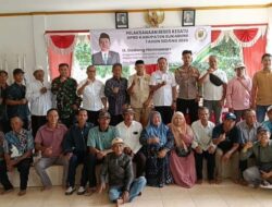 Anggota Komisi III DPRD Kab Sukabumi Dadang Hermawan Gelar Reses di Desa Purwasedar Ciracap