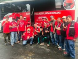 Anggota DPRD Sukabumi H Jajah Junajah Hadiri Pengobatan Gratis PDIP Pusat di Desa Citepus
