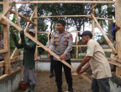 Dukung Peningkatan Kualitas Hidup Masyarakat, Polres Sukabumi Bangun Kembali 5 Rutilahu