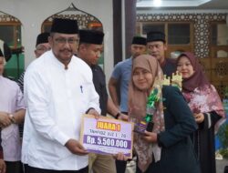 Bupati Sukabumi Tutup MHQ Jannatul Firdausi ke-8 Tahun 2026