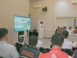Jelang Idul Fitri 1447 H, Forkopimda Sukabumi Ikuti Rakor bersama Kapolri secara Virtual 