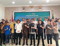 Perkuat Sinergitas, Kejari Sukabumi Gelar Silaturahmi dengan Perwakilan Organisasi Wartawan