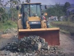 Perbaikan Infrastruktur di Tengah Efesiensi Anggaran , DPU Sukabumi Fokus Tangani Jalan Rusak Berat