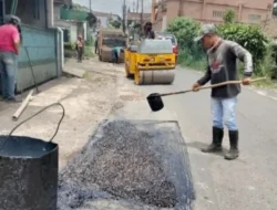 DPU Kabupaten Sukabumi Ingatkan Kontraktor Bertanggung Jawab Penuh Terhadap Kualitas Pekerjaan, Termasuk dalam Masa Pemeliharaan