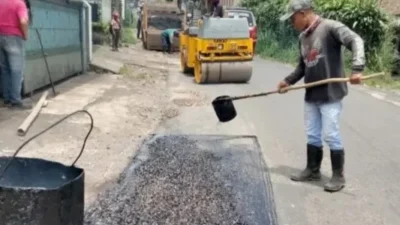 DPU Kabupaten Sukabumi Ingatkan Kontraktor Bertanggung Jawab Penuh Terhadap Kualitas Pekerjaan, Termasuk dalam Masa Pemeliharaan