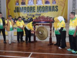 Bupti Sukabumi Buka Jambore Igornas: Tekankan Guru Olahraga Jadi Motivator Kedisiplinan dan Kerja Keras
