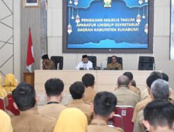 Tingkatkan Etos Kerja Lewat Spiritual: Sekda Ade Suryaman Pimpin Pengajian Perdana MTA di Lingkungan Setda