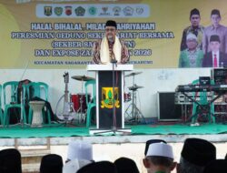 Resmikan Sekber Sagaranten, Bupati Sukabumi: Jadikan Rumah Besar untuk Kemaslahatan Umat