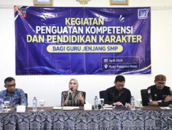 Hadapi Tantangan Era Digital, Guru BK SMP se-Kota Bogor Dibekali Jurus ‘Sentuhan Hati’