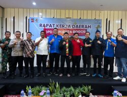 Buka Rakerda KNPI, Sekda Bogor Tekankan Peran Pemuda Sebagai Mesin Inovasi Kota