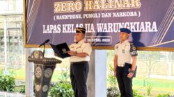 Menjaga “Benteng” di Balik Jeruji: Tekad Lapas Warungkiara Sapu Bersih Halinar