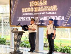Menjaga “Benteng” di Balik Jeruji: Tekad Lapas Warungkiara Sapu Bersih Halinar