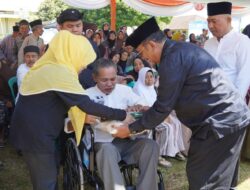 Terima 7 Sapi Kurban dari Bakrie Amanah, Bupati Asep Japar: Momentum Rekatkan Ukhuwah