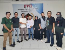 Nuruddin Zain: Calon Tunggal dengan Misi Besar untuk PWI Kabupaten Sukabumi