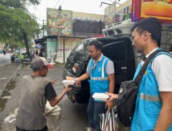 Komitmen Senyap PLN Sukabumi di Balik Kekhusyukan Ibadah.  Terang Kedamaian Kenaikan Yesus Kristus