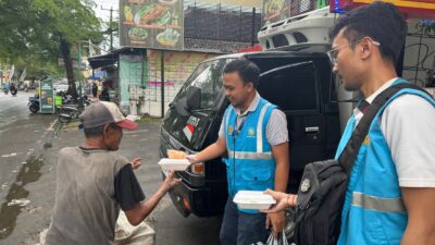 Komitmen Senyap PLN Sukabumi di Balik Kekhusyukan Ibadah.  Terang Kedamaian Kenaikan Yesus Kristus
