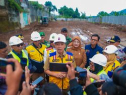 Wali Kota Bogor Tinjau Langsung Progres Akhir Jalan Saleh Danasasmita