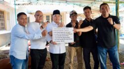 Jaga Silaturahmi Tanpa Batas, Heri Gunawan Salurkan Hewan Kurban Khusus untuk Jurnalis Sukabumi