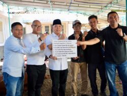 Jaga Silaturahmi Tanpa Batas, Heri Gunawan Salurkan Hewan Kurban Khusus untuk Jurnalis Sukabumi