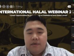 UTN dan IWDN Gelar Webinar Internasional, Buka Peluang Karir Ahli Halal di Kancah Global