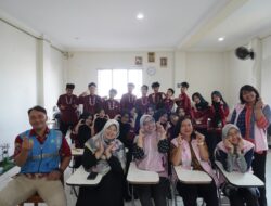 PLN UP3 Sukabumi Beri Motivasi Siswa Lewat Srikandi Goes to School