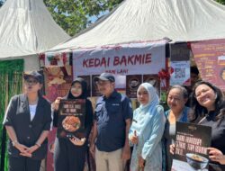 Ludes dalam Hitungan Jam, Debut Manis Kedai Bakmie Mami Lani Pikat Pengunjung VokHumFest 2026