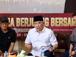 Merajut Kekeluargaan di Hari Raya: Saat Hergun Merangkul Hangat Insan Pers Sukabumi