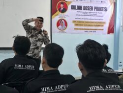 Heri Gunawan Masuk Kampus: Edukasi Trias Politika dan Dorong Mahasiswa Jadi Aktor Demokrasi