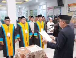 Pelantikan 80 Dewan Hakim MTQ ke-47, Sekda Sukabumi: Jaga Integritas, Singkirkan Intervensi