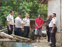 Kakanwil Ditjen PAS Jabar Tinjau lokasi Bedah Rumah di Warungkiara