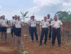 Tinjau Lapas Warungkiara, Kakanwil: SAE Berkah Mandiri Role Model Jabar