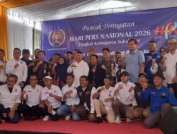 Kemenag Kabupaten Sukabumi Perkuat Sinergi dengan Pers di Puncak HPN 2026