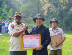 Pelopori Gerakan Indonesia ASRI, Wali Kota Bogor Terima Penghargaan dari Kemendagri