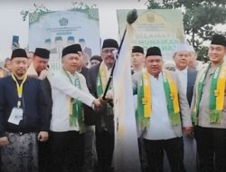 Suasana Haru dan Khidmat Iringin Pelepasan 62 Calon Jemaah Haji Asal Kabupaten Sukabumi
