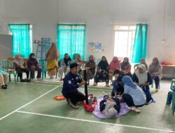 Kolaborasi PMI dan Palang Merah Jepang:  Gelar Pelatihan Penyelamatan Darurat bagi Warga Rawan Bencana