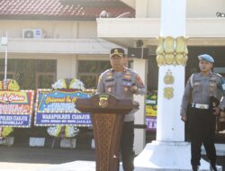 Penyegaran Personel Polres Sukabumi: Kasat Reskrim hingga Kapolsek Resmi Berganti