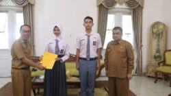 Dua Siswa Terbaik Sukabumi Ikuti Seleksi Paskibraka Tingkat Jabar Tahun 2026