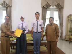 Dua Siswa Terbaik Sukabumi Ikuti Seleksi Paskibraka Tingkat Jabar Tahun 2026