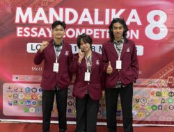 Tim Mahasiswa Hukum Universitas Nusa Putra Raih Medali Perunggu di Ajang Mandalika Essay Competition 2026