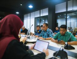 Jelang Porprov XV, PB Porprov Kota Bogor Susun SOP dan Rencana Kerja