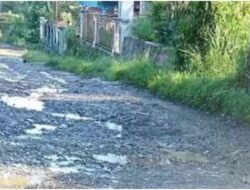 Warga Jampangtengah Keluhkan Kondisi Jalan Bojonglopang–Cimerang yang Rusak, Pemkab Pastikan Perbaikan Tahun ini