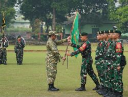 Bupati Sukabumi Lepas Ratusan Prajurit Yon Armed 13 ke Perbatasan RI-Malaysia