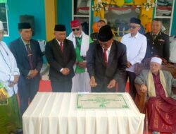 Bupati Asep Japar Resmikan Gedung Baru MUI Kabupaten Sukabumi