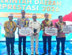 Keren! Kota Sukabumi Sabet Penghargaan Terbaik II Nasional dalam Kendalikan Inflasi 2026