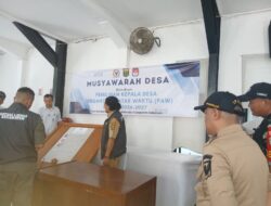 Pemilihan Kades PAW Sukaraja Sukabumi Berjalan Kondusif, Tiga Putra Daerah Bersaing Sehat