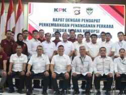 KPK dan Kortastipidkor Polri Dukung Penanganan Perkara Korupsi oleh Penyidik Polda Gorontalo