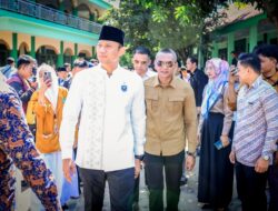 AHY Tinjau Progres Pembangunan MTsN 1 Kota Bogor
