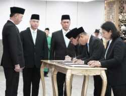 Dirjen Imigrasi Lantik Kakanwil Jabar dan Kanim Jakbar, Komitmen Perbaikan Menyeluruh