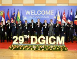 Forum DGICM 2026: Dirjen Imigrasi Paparkan Tiga Pilar Nasional Penguatan Perbatasan Indonesia