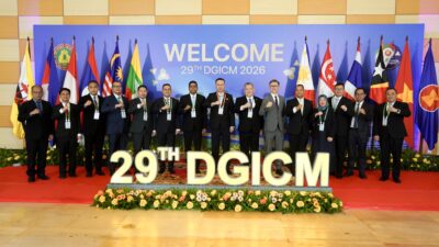 Forum DGICM 2026: Dirjen Imigrasi Paparkan Tiga Pilar Nasional Penguatan Perbatasan Indonesia